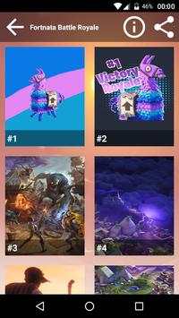 Fortnata - Battle Royale Wallpapers screenshot 1