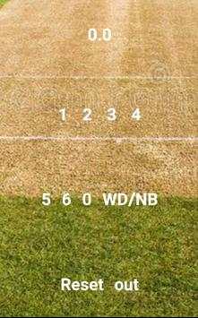 Cricket Scoring screenshot 1