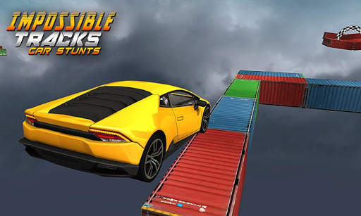 Crazy Car Stunts - Impossible tracks driving sim screenshot 5