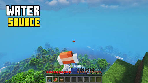 Water Source Minecraft Mod screenshot 2