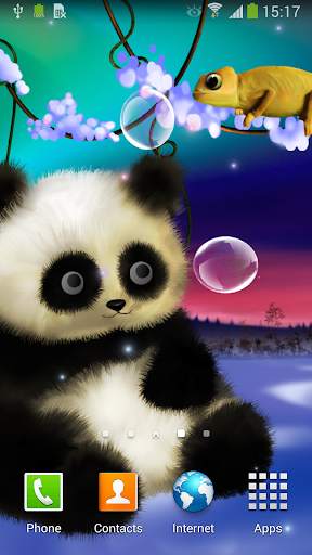 Panda Live Wallpaper screenshot 2