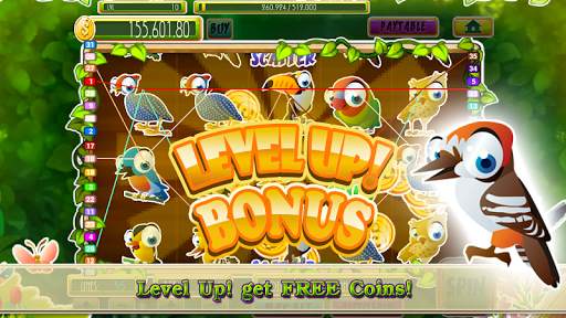 777 Amazon Bird Slot Machine screenshot 5