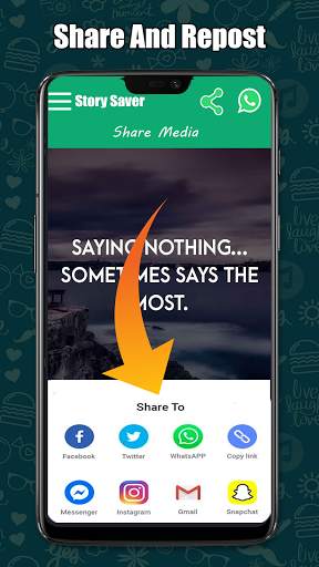 Status Saver For Whatsapp - Download Images Videos screenshot 3