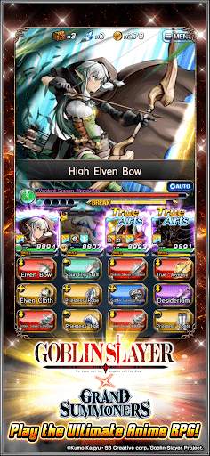 Grand Summoners - Anime RPG screenshot 12