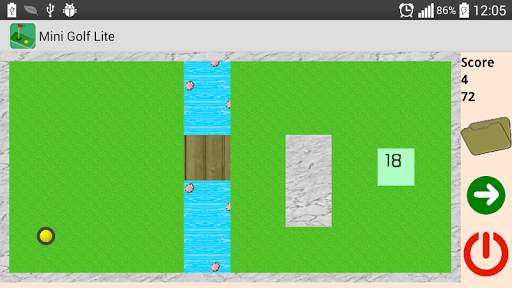 Mini Golf Lite screenshot 4