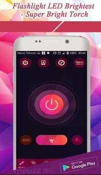 Flashlight LED Brightest - Super Bright Torch screenshot 5