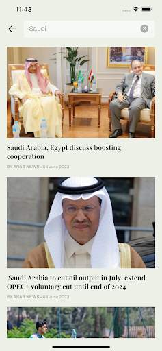 Arab News screenshot 6