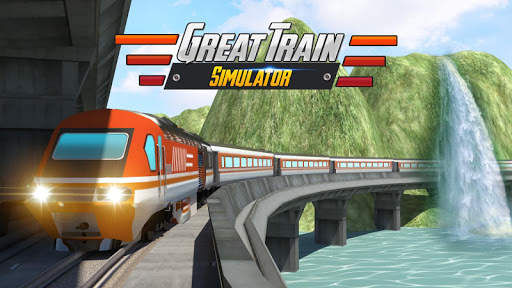 Train Driving Sim - Train Games screenshot 1