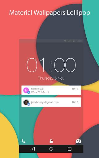 Material Wallpapers (lollipop) screenshot 11