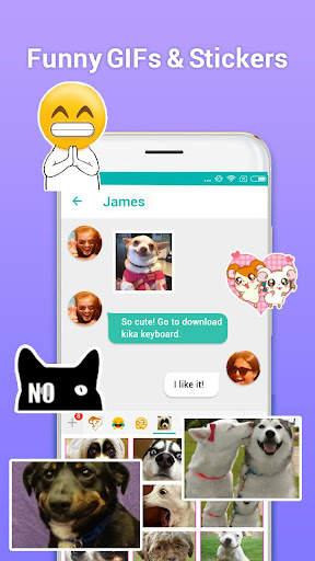 iKeyboard -GIF keyboard,Funny  screenshot 3