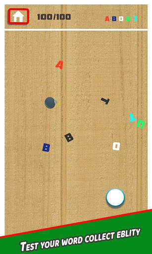 Slide and Collect: word game screenshot 3