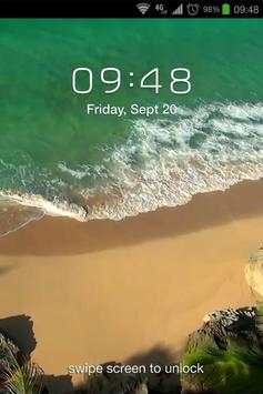 Windy Beach Live Wallpaper screenshot 1