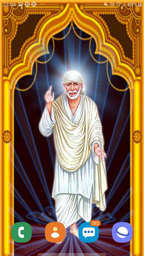Sai Baba Live Wallpaper screenshot 7