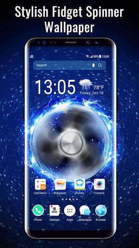Fidget Spinner Wallpaper & Moving background screenshot 2