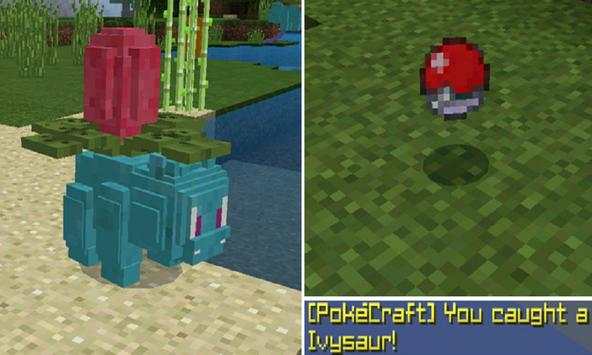 Gold mod Pokecraft MCPE screenshot 1