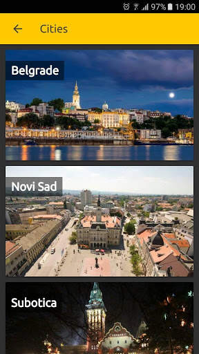 Tourist Guide Serbia screenshot 3