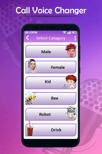 Voice Call Changer : Voice Call Changer for Phone screenshot 2