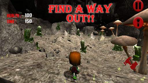 Cave Escape - Boy Escape Zombie Survival games screenshot 4