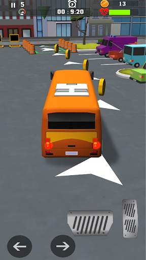 Bus Parking - Modern Game screenshot 4