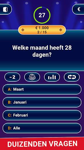 Miljonair 2024 screenshot 1