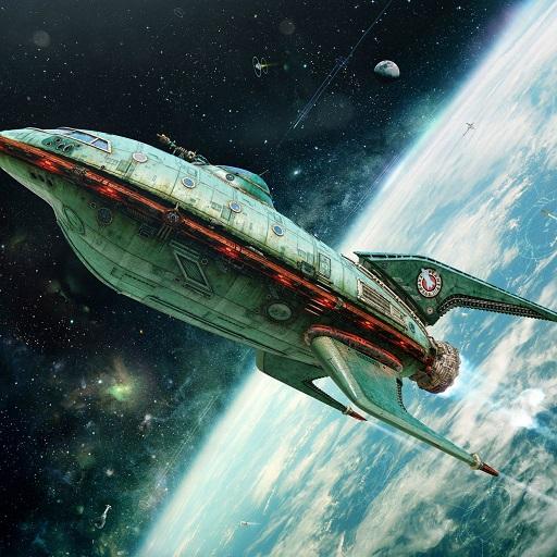 Spaceship Wallpapers icon