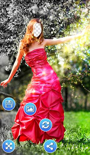 Fairy Dress Photo Frames screenshot 4