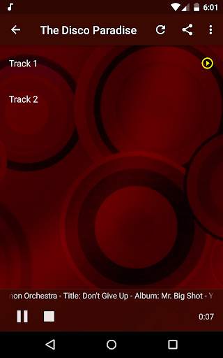 Music From The 70s - Disco, Funk, Rock 3 تصوير الشاشة