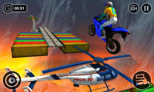 Impossible Motor Bike Tracks screenshot 2