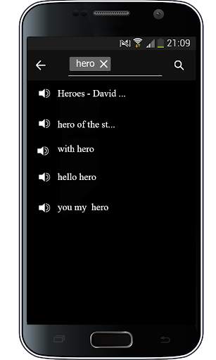 Ringtones & music player screenshot 1