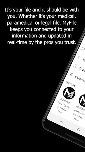 MyFile screenshot 1