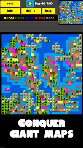 RAWAR2 offline strategy game ( screenshot 6