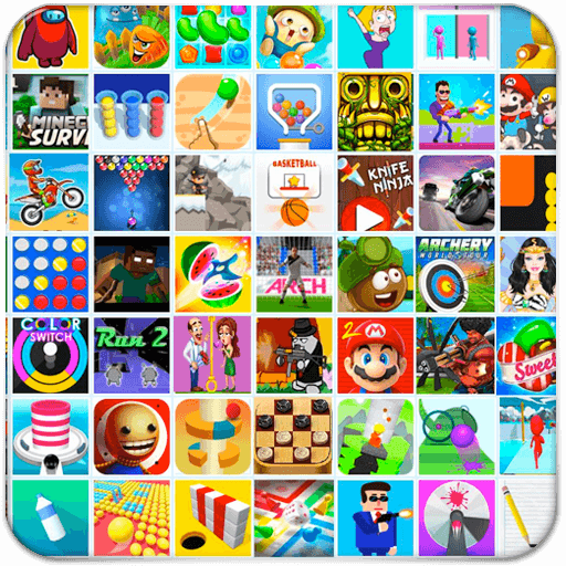 GamesBox: All in one Game icon