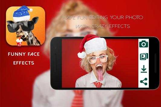 Snap Filter-Funny Face Changer screenshot 1
