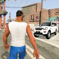 Indian Car Simulator Racing 3D logo