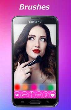 YouCam Photo Makeup screenshot 1