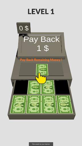 Cashier 3D - Money Math स्क्रीनशॉट 2