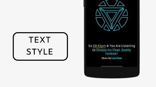 Dope Music KWGT Pack screenshot 5