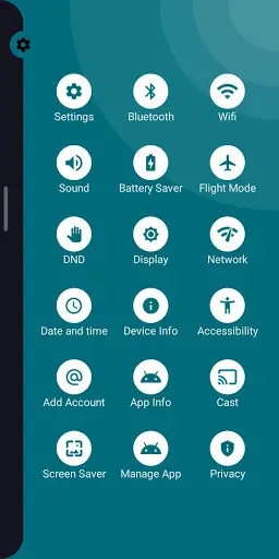 All setting app 2 تصوير الشاشة
