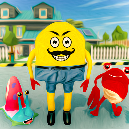 Sponge Family Neighbor Game 2021 icon