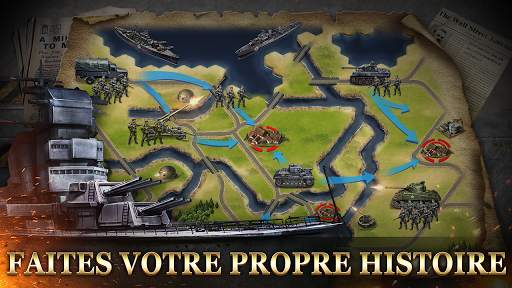WW2:Jeu de stratégie de guerre screenshot 5