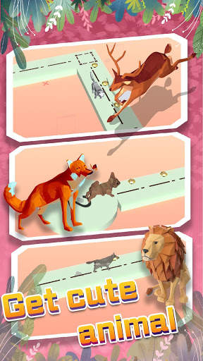 Animal Rush - Very thrilling and fun running games screenshot 2