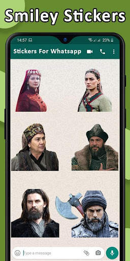 Funny Urdu Stickers for whats screenshot 6