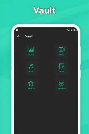 Hide photo:Audio Sound Manager screenshot 2