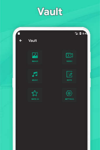 Hide photo:Audio Sound Manager screenshot 2