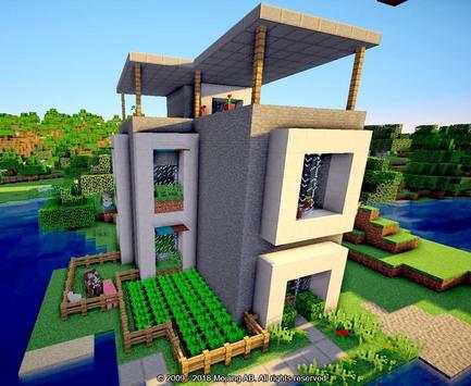 2018 Minecraft House Building Ideas Mod screenshot 1