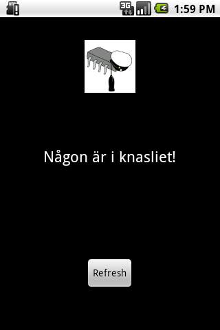 DaTeApp screenshot 1
