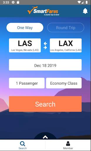SmartFares screenshot 1