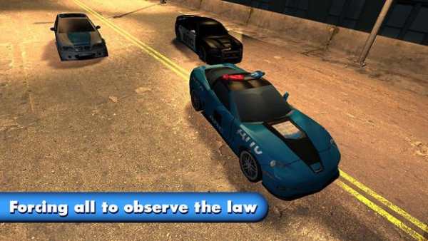 Police car Racing Master PRO screenshot 3