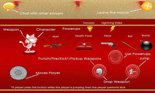 FunFight: Multiplayer Fighting screenshot 2