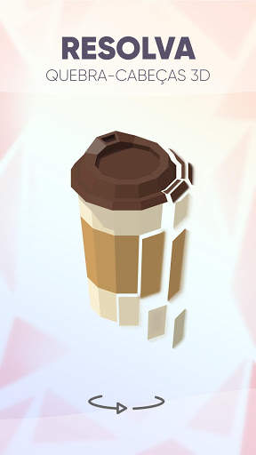 Poly Mood - 3D puzzle sphere screenshot 3